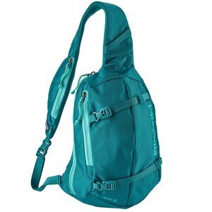 Patagonia Atom 8L Teal Blue Sling Crossbody Bag Backpack - Unisex